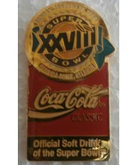 Super Bowl XXVIII Coca-Cola Classic Commemorative Pin - £7.76 GBP