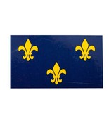 3&#39; x 5&#39; Fleur De Lis Flag - $6.72 CAD