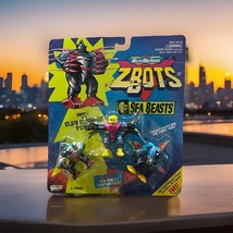 1994 Micro Machines Zbots Z-BOTS Sea Beasts KRUSHR SLYMME BARNAKL NEW 3-... - €34,10 EUR