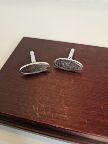 Swank Sterling Cuff Links - $23.36