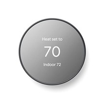Google Nest Thermostat - Smart Thermostat for Home - Programmable Wifi Thermosta - £39.52 GBP
