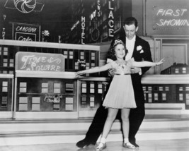 Little Miss broadway 1938 Shirley Temple dances with George Murphy 8x10 photo - $10.99