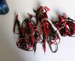 About 1 pound 10 ounces of test leads for Fluke and other hand help meters - $25.69