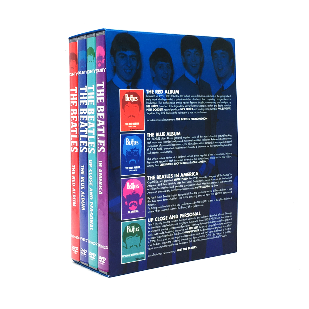The Beatles Collection 4DVD Item image 2
