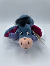 Winnie The Pooh Disney Store Mini Bean Bag Eeyore Plush with Tag - £2.99 GBP