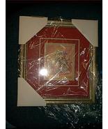 Winnie the Pooh framed CHRISTMAS STAMP + Disney Store bag - £22.82 GBP