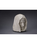 Handmade Cremation Urn for Ashes &quot;The Holy Mother&quot;- Large | Craquelure |... - £356.61 GBP+