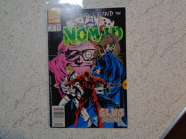 Nomad, Dead Man&#39;s Hand Part VIII, #6, Slug Fest!. Marvel. Nr to mnt. - £2.31 GBP