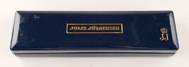 *Vintage Jules Jurgensen Plastic Presentation Watch Box Only/No Watch - $9.99