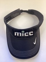 Nike Golf Or Tennis Visor - Black - MICC - Mercer Island County Club - £7.79 GBP