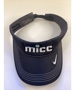 Nike Golf Or Tennis Visor - Black - MICC - Mercer Island County Club - £7.77 GBP
