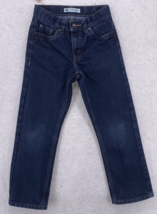 Levi&#39;s Jeans Kids Little Boys Size 7 Regular 511 Slim Denim Blue  6-7 yr... - $15.83