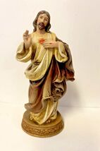 Sacred Heart Of Jesus  6.25" Statue, New Free Shipping AB-104 - $63.05 CAD