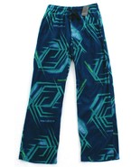 New Balance Blue &amp; Green Micro Fleece Pants Medium M NWT - £38.94 GBP
