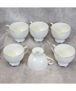 Mikasa Cameo Platinum Cups HK301  Lot of 6  NEW - $718.69 MXN
