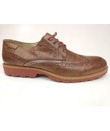 Pikolinos Light Brogue Wingtip Dress Shoe Men&#39;s Size 46 US 12.5-13 Brown... - £44.60 GBP