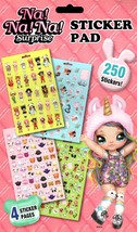 Na! Na! Na! Surprise - Sticker Pad with 4 pages, 250 Stickers - £6.26 GBP