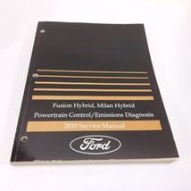 2010 Ford Fusion Milan Hybrid Powertrain Control Emissions Diagnosis Book - £11.42 GBP