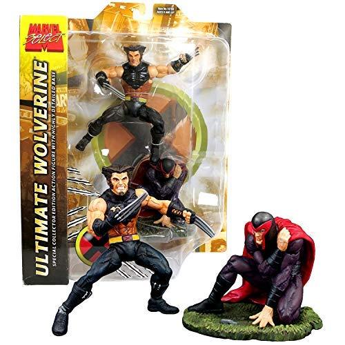 Primary image for Marvel Year 2003 Special Collector Edition 6 Inch Tall Figure - Variant Unmasked