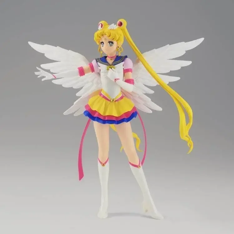 Original Banpresto Sailor Moon Cosmos GLITTER &amp; GLAMOURS 25CM Figure Toy... - £42.70 GBP