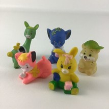 Alpha Pets Musical Baby Mobil Replacement Figures Animal Vintage 1978 Do... - $19.75