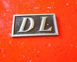 Original Renault Alliance DL Emblem Logo Badge Side Fender OEM - £10.78 GBP