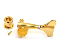 NEW - Gotoh GB7 Bass Side Bass Tuning Key (1), 20:1 Ratio - GOLD - £35.29 GBP
