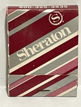 Vintage Matchbook Sheraton Hotel Missouri / East And West Canada - $4.36