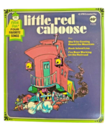 Peter Pan Records Little Red Caboose 4 Favorite Songs 45 rpm EP F1233 VTG - £7.81 GBP