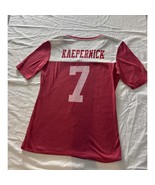 San Francisco 49ers Colin Kaepernick #7 Women’s V-Neck  NFL Shirt - $348.13 MXN