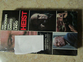 VHS Movie. HEIST - New In factory sealed wrapper - £37.91 GBP