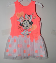 Disney Minnie Mouse Girls Dress Sizes  2T NWT - £9.31 GBP