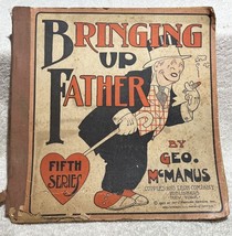 Bringing Up Father Comic Book by George McManus Fifth Series Copyright 1921 - £11.55 GBP