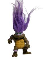 1993 Teenage Mutant Ninja Turtles Donatello Troll Doll Action Figure TMNT - £23.35 GBP