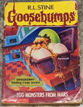 Goosebumps #42 Egg Monsters from Mars R. L. Stine 1996 Vintage Paperback Book - £4.99 GBP