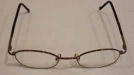  Sunjet Carrera 1014  2 TA Bronze Tone Designer RX Eyeglass Frames  47-21-135 - $46.87
