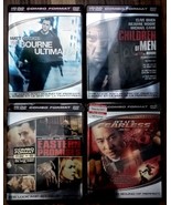 HD DVD Combo Format - 4 Disc Lot 3 New / 1 Open - $170.11 MXN