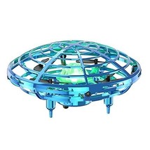 Mini UFO Drones for Kids, LED Kids Drone for Age 8-12, Flying Toys Hand Controll - £19.41 GBP