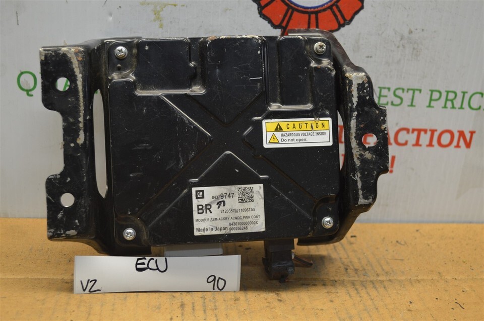 2021 Chevrolet Silverado Power Supply Control 84379747 Module 90-V2 - $29.39