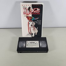 Disney 102 Dalmatians VHS Movie Starring Glenn Close Classic - £6.75 GBP