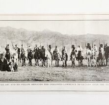 1927 Auda Abu Brigands Lawrence of Arabia WW1 Victory Over Turks Photo P... - $19.99