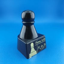 Challenge Master Chess Tutor Pawn Black Replacement Game Piece 9007 2 1/4 inch - £1.96 GBP