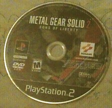 Metal Gear Solid 2: Sons f Liberty - PlayStation 2 - £7.56 GBP