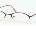 TFC Par AVM Modèle 7712 86 Rose/Noir Lunettes Monture 47-18-140mm Allemagne - €50,35 EUR