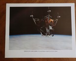 Vintage NASA 11x14 Photo/Print 69-HC-171 Lunar Module Of Apollo 9 in Space - £9.59 GBP