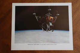 Vintage NASA 11x14 Photo/Print 69-HC-171 Lunar Module Of Apollo 9 in Space - $12.00