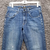 Helix Jeans Men 29x30 Blue Slim Fit Bootcut Low Rise Denim Pants Casual ... - $15.23