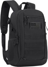 Multi-Pocket 10L Tactical Backpack with Water-Resistant Nylon for Advent... - $54.40