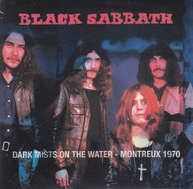 Black Sabbath Live in Montreux 1970 Rare CD Dark Mists on the Water - £15.98 GBP