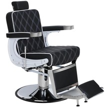 Ambassador Designer Heavy Duty Barber Chair - Premium Barber Salon Chair... - £628.17 GBP